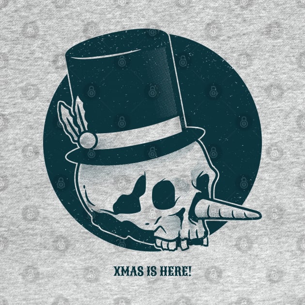 Skull Christmas by sydorko